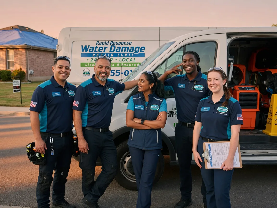Water Damage Restoration company in Collinsville, OK